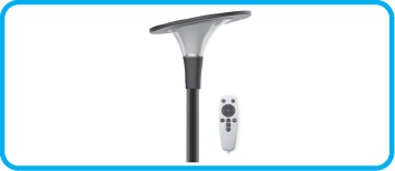 002-AZOOD SOLAR GARDEN LIGHT 600 SERIES